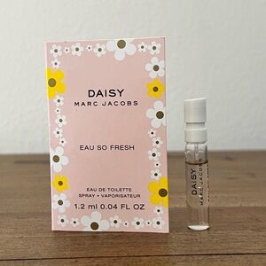 Marc Jacobs Daisy way so fresh edt sample